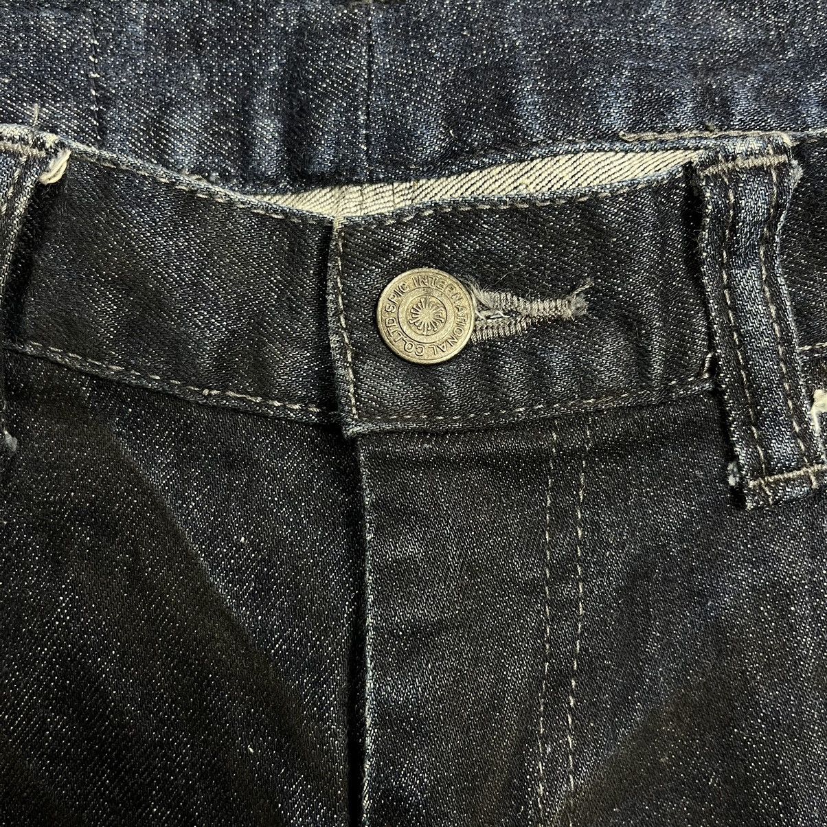If Six Was Nine × Le Grande Bleu (L.G.B.) × Tornado Mart Tornado Mart japan boot cut wash denim pants Size 30" / US 8 / IT 44 - 10 Thumbnail