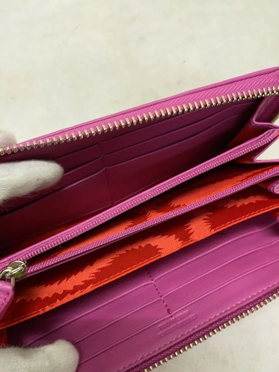 Vivienne Westwood Vivienne Westwood Lthr Long Wallet Purple Size ONE SIZE - 5 Thumbnail