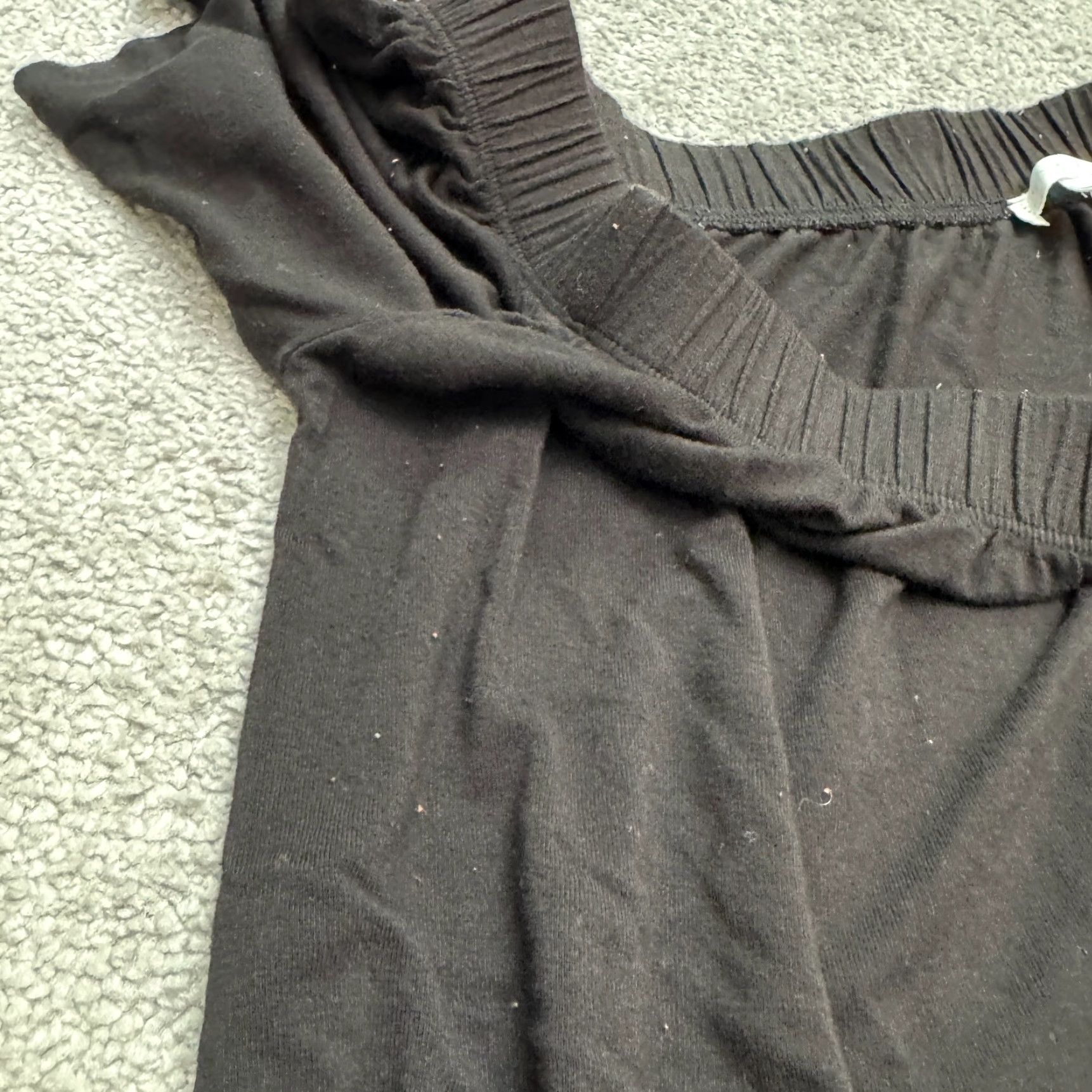 Talbots Abound Tunic Off Shoulder Blouse Womens M Black Rayon Mini Dress Pocket Talbots Casual Shirt Size M / US 6-8 / IT 42-44 - 4 Thumbnail