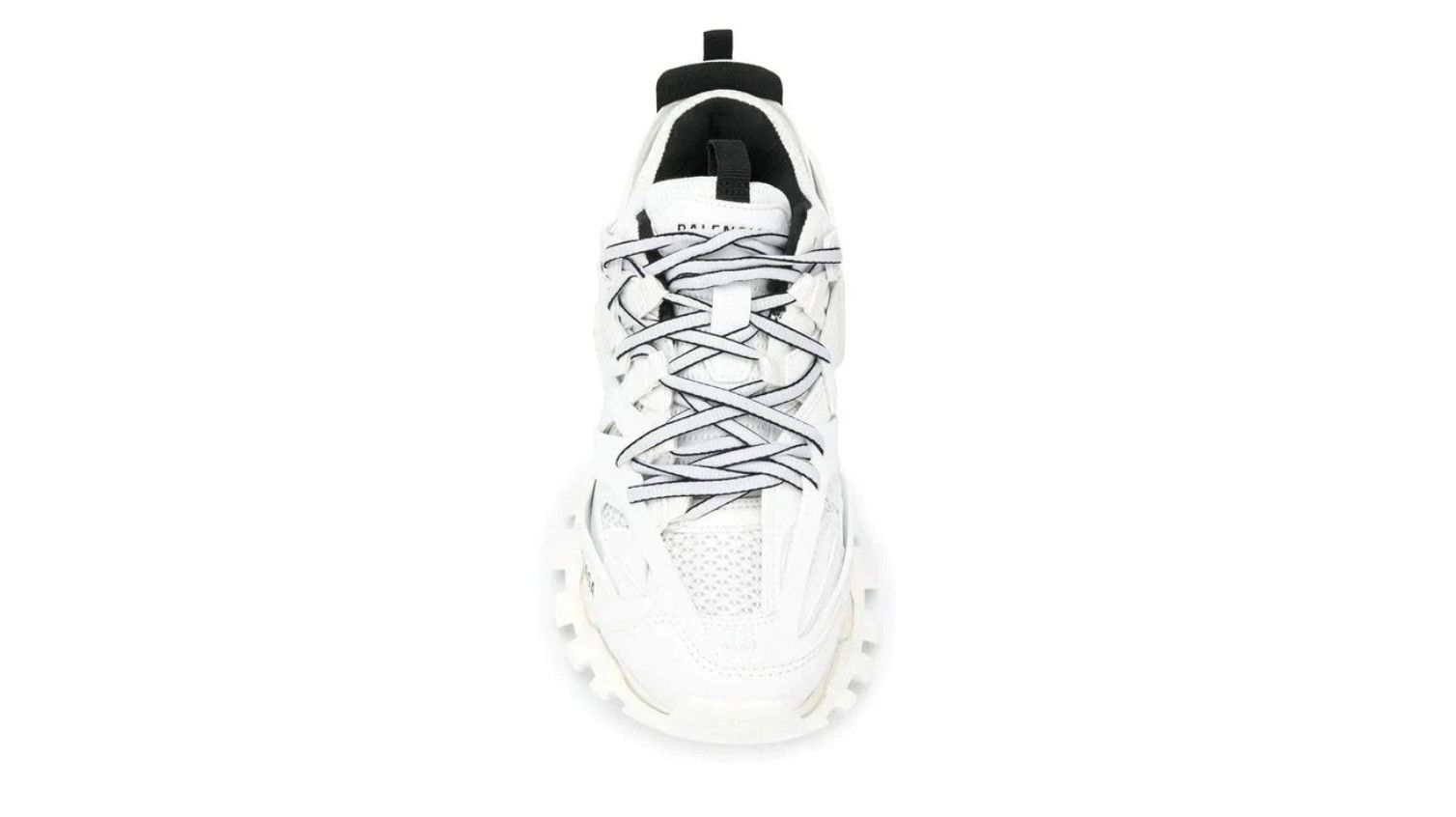 Balenciaga o1in1g1024 Track Sneakers in White & Black Size US 6 / EU 39 - 4 Thumbnail