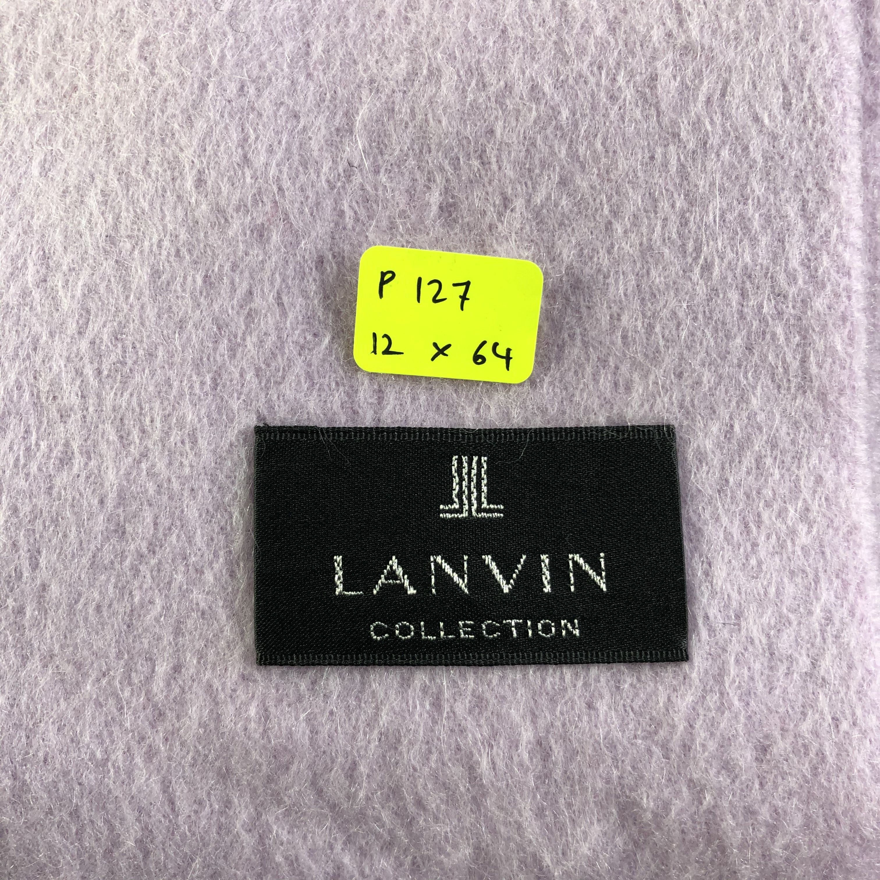 Lanvin Lanvin Cashmere Scarf / Muffler / Neckwear P127 Size ONE SIZE - 7 Thumbnail