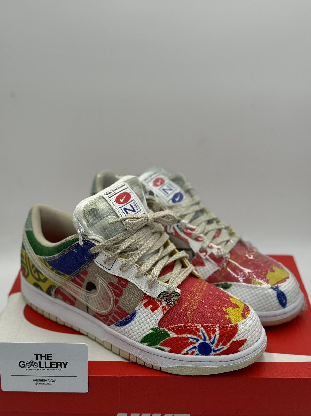 Nike Dunk Low “City Market”