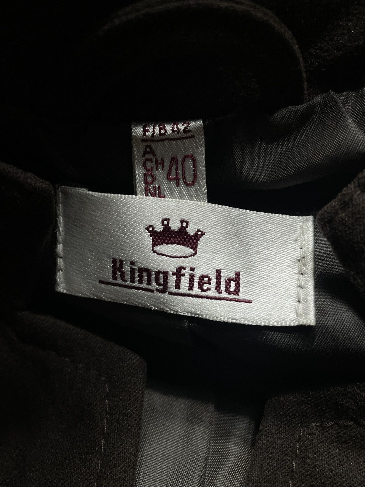 Vintage Luxury Vintage Y2K Jacket Hype Premium Size L / US 10 / IT 46 - 4 Thumbnail
