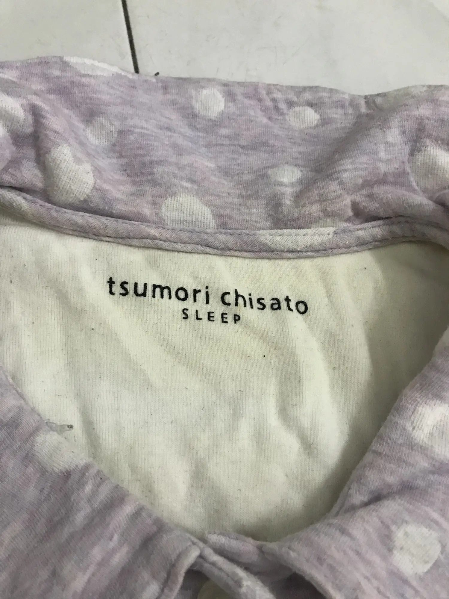 Tsumori Chisato Issey Miyake Tsumori sleep Shirt Size US M / EU 48-50 / 2 - 9 Thumbnail