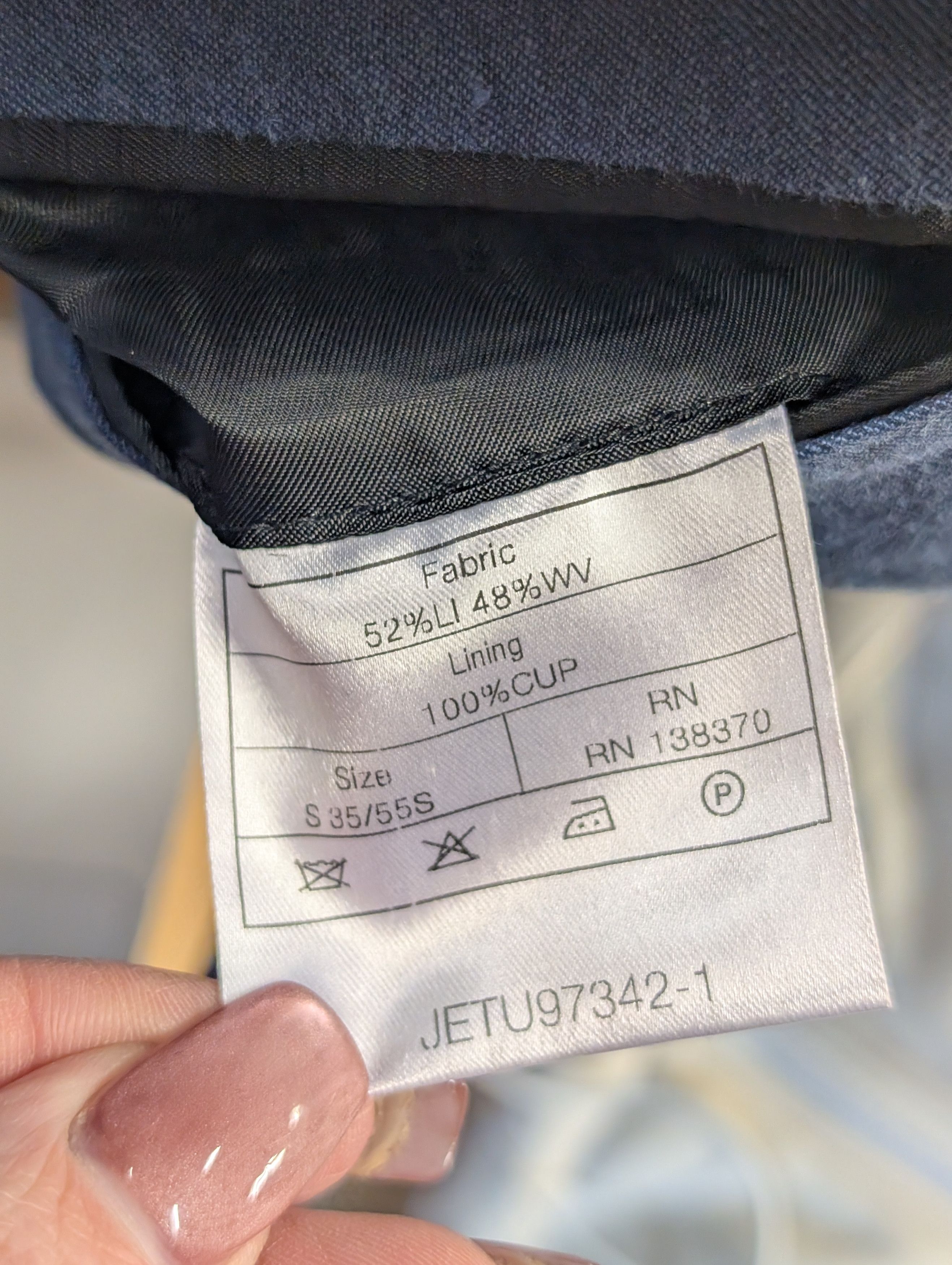 Harry Rosen Harold by Harry Rosen Sport Suit Size 48L - 5 Thumbnail