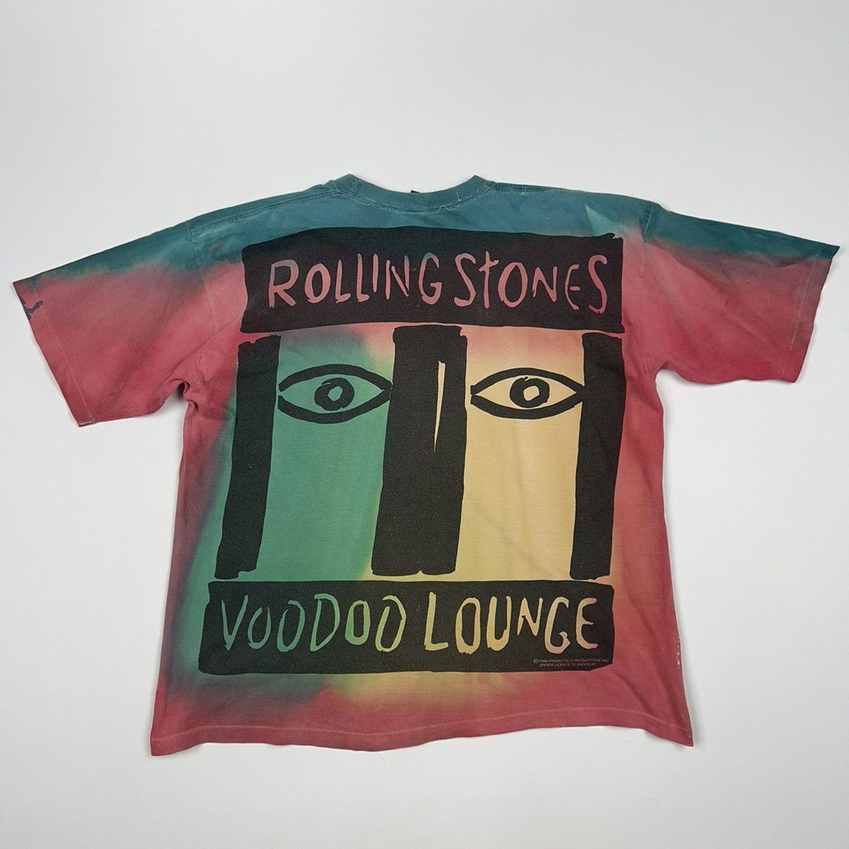 Brockum Rolling Stones Voodoo Lounge 1994 Single Stitch Vintage Tee Size US XXL / EU 58 / 5 - 9 Thumbnail