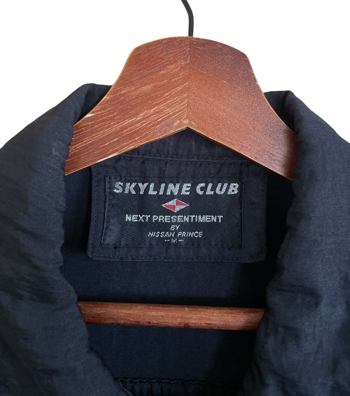 Vintage Vintage Racing Team Nissan Skyline Club Bomber Jacket 1990s Size US M / EU 48-50 / 2 - 7 Thumbnail