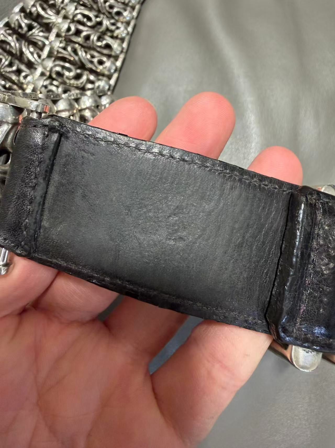 Chrome Hearts Chrome Hearts Roller Belt Size 32 - 11 Thumbnail