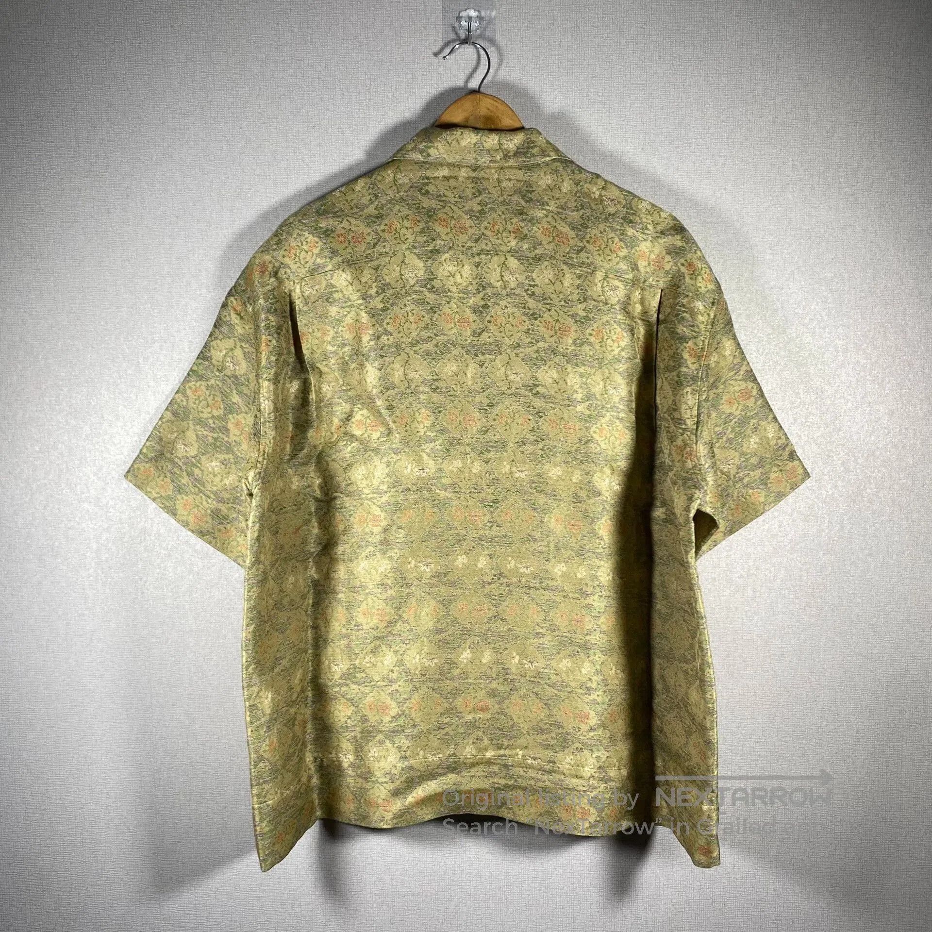 Visvim Visvim 23AW Copa Silk S/S Shirt. Size US XL / EU 56 / 4 - 5 Thumbnail