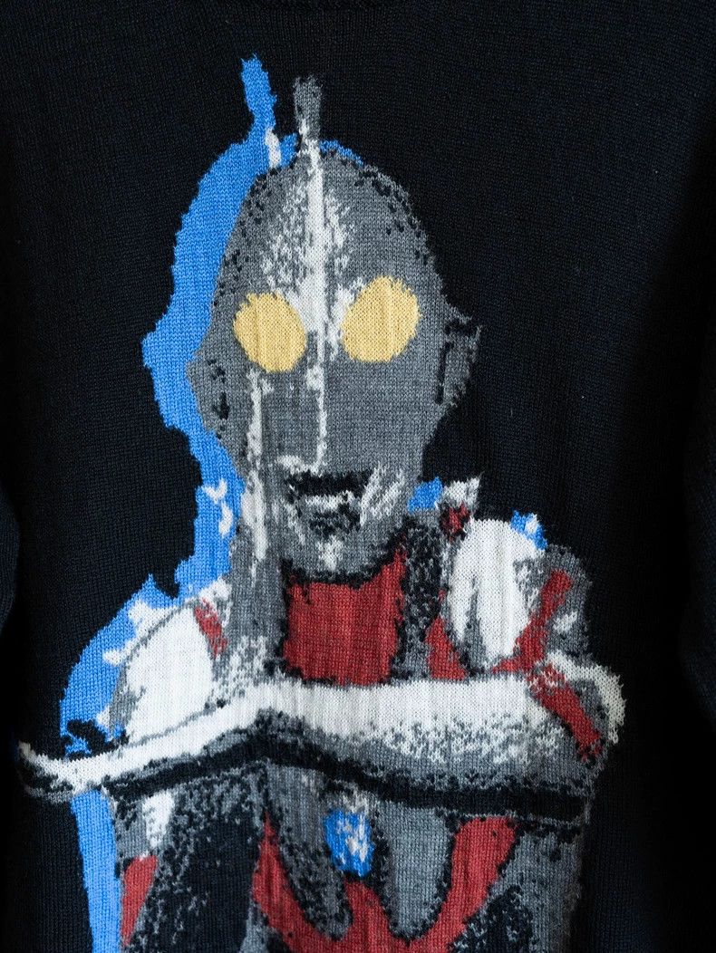 Yohji Yamamoto Yohji Yamamoto 14SS Original Ultraman Knitwear Size US L / EU 52-54 / 3 - 5 Thumbnail