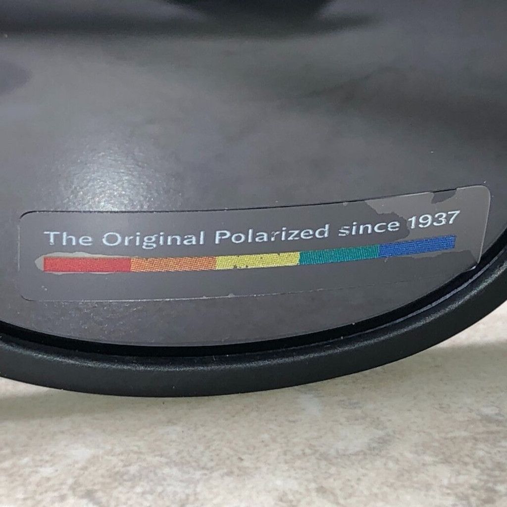 Polaroid Polaroid Black & Gray Classic Polarized Sunglasses Size ONE SIZE - 5 Thumbnail