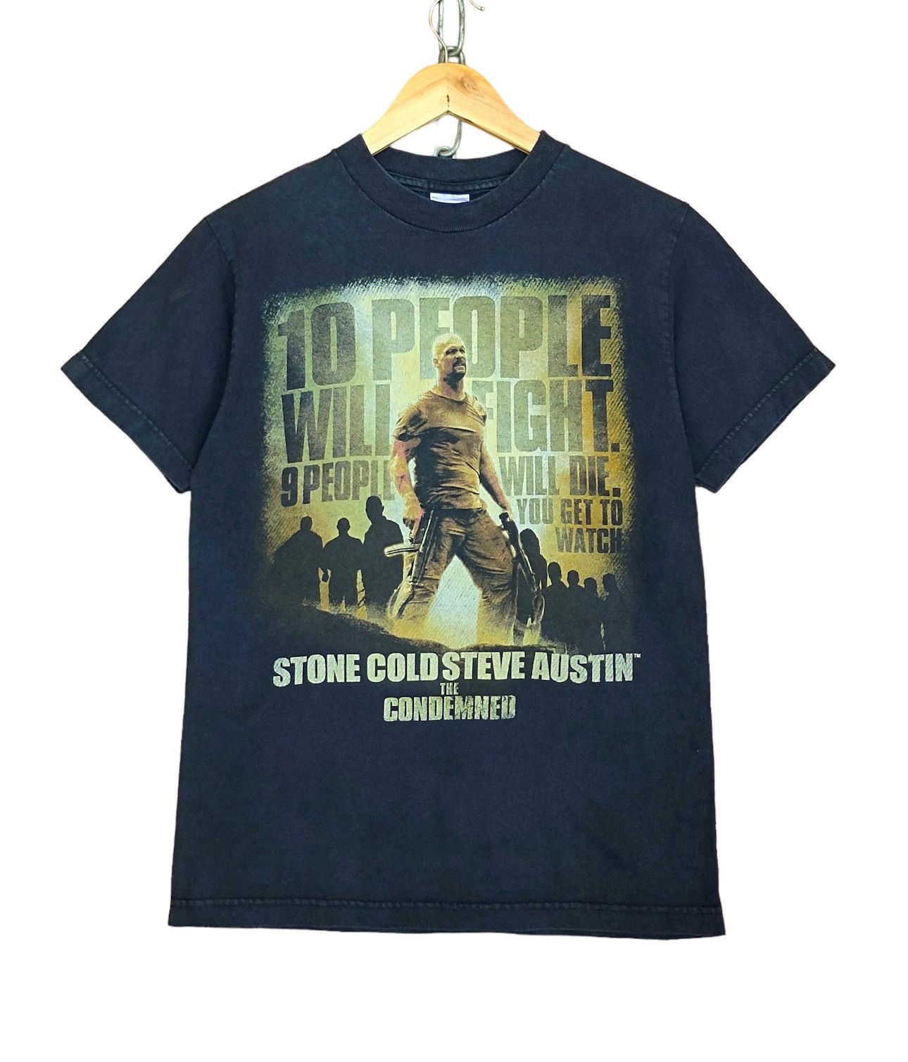 Movie × Vintage × Wwf Vtg 00s Stone Cold Steve Austin The 