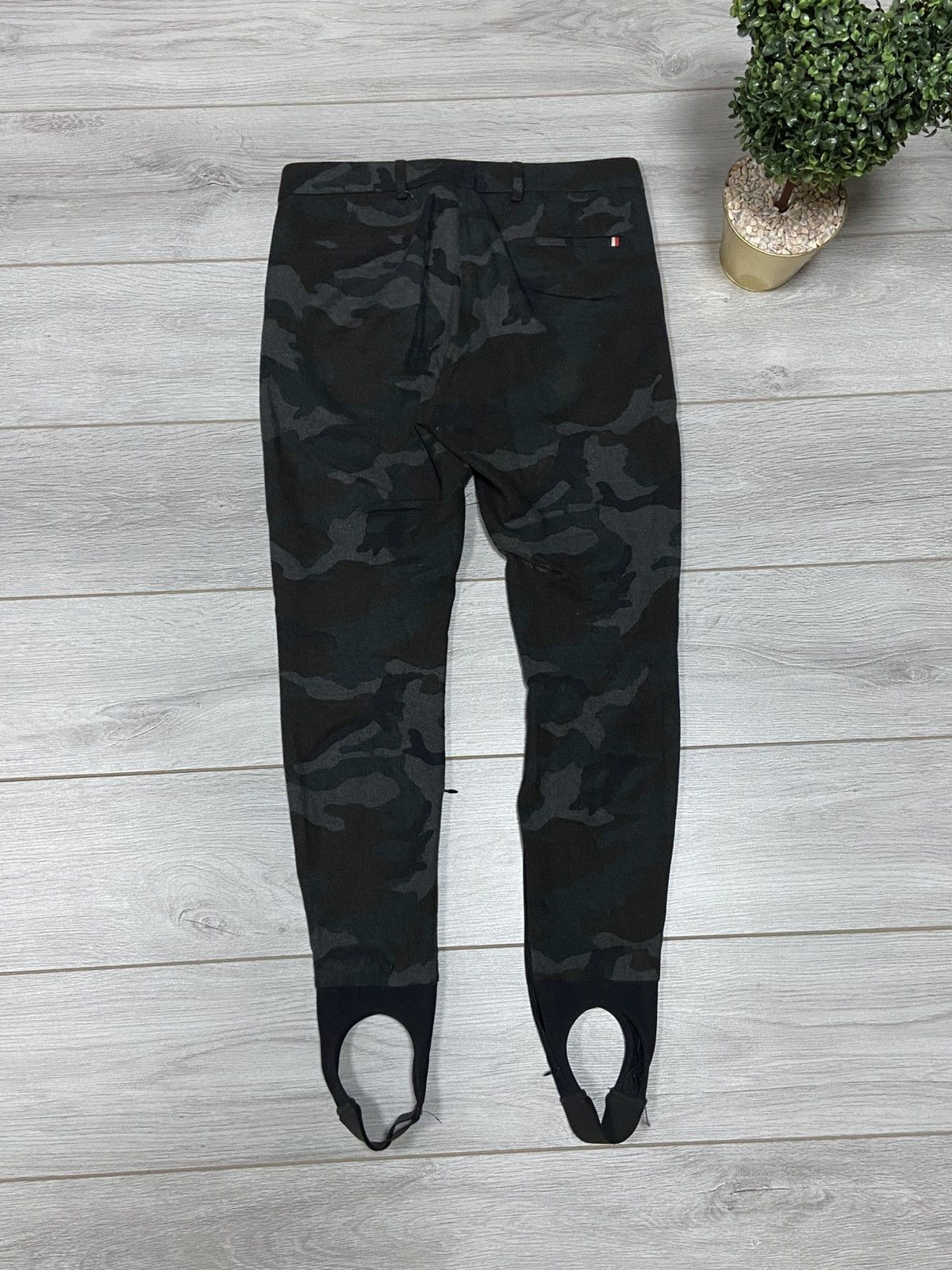 Moncler Moncler Pantalone Sportivo Wool Chino Pants Size US 32 / EU 48 - 10 Thumbnail