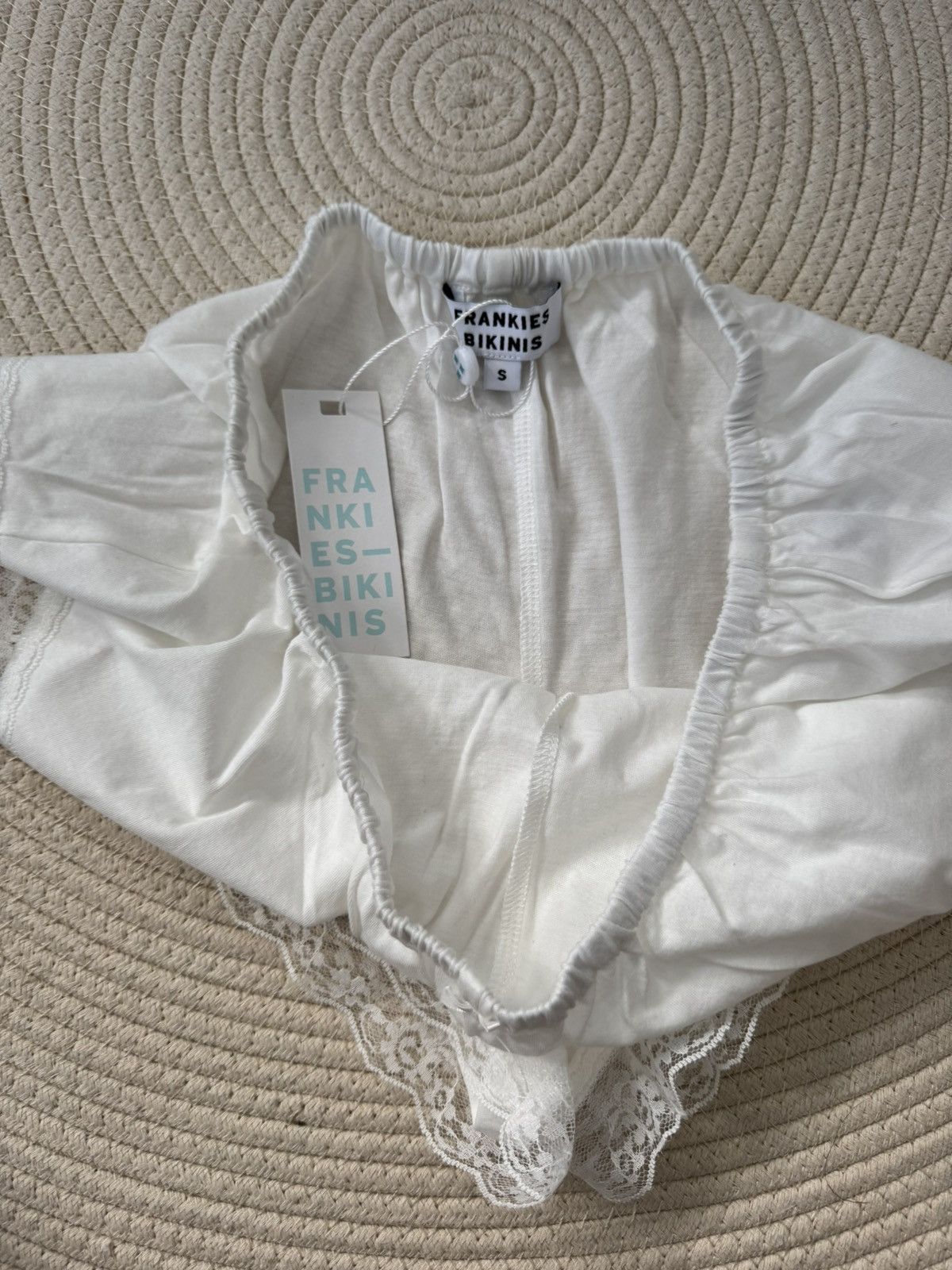 Other Frankies Bikinis Sleepy Mini Short size S BNWT Size 26" / US 2 / IT 38 - 8 Thumbnail