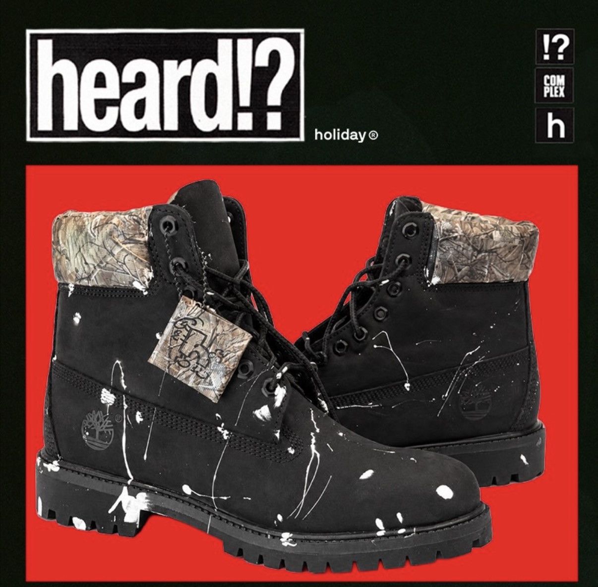Timberland Timberland x ASAP ferg x Jimmy jazz | Grailed