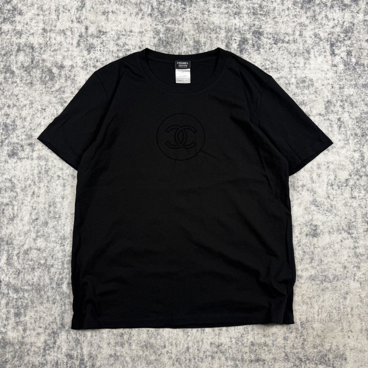 Chanel Rare Official Chanel Employee Uniform T-Shirt | Grailed