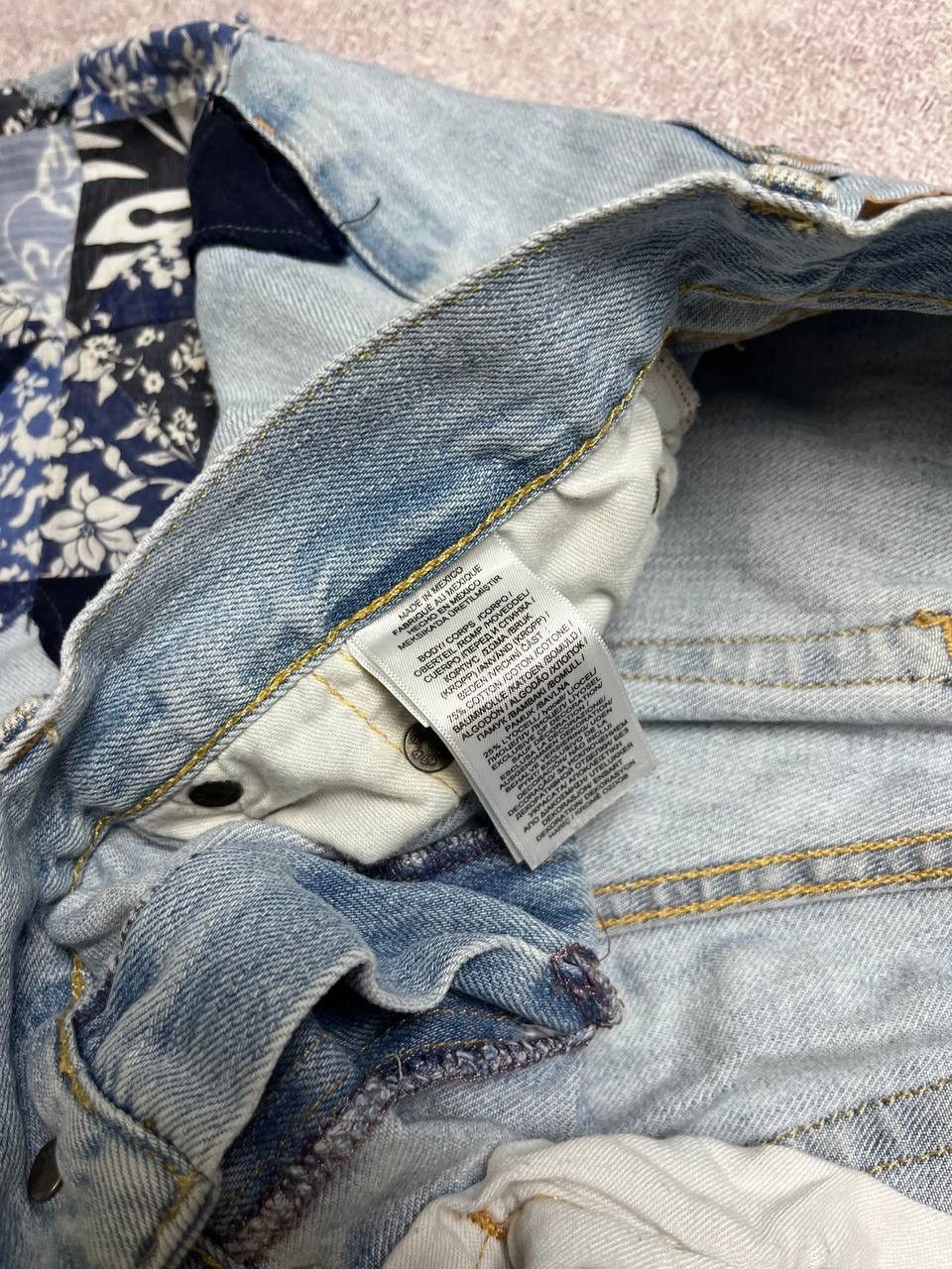 Polo Ralph Lauren Vintage Polo Ralph Lauren Reworked Custom Made Jeans 27 Size US 27 - 10 Thumbnail