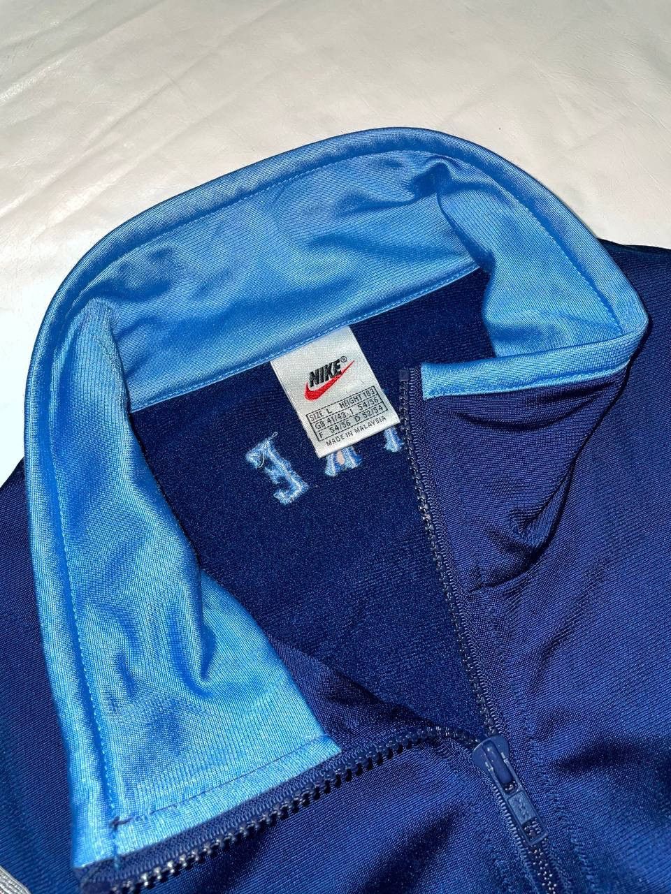 Nike × Vintage Nike Vintage Basketball y2k Tracksuit Size 44L - 3 Thumbnail