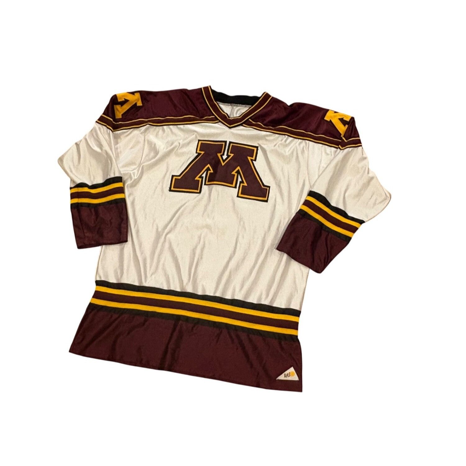 Other Vintage 90s Minnesota Golden Gophers NCAA Hockey Jersey RAS Size US XL / EU 56 / 4 - 4 Thumbnail