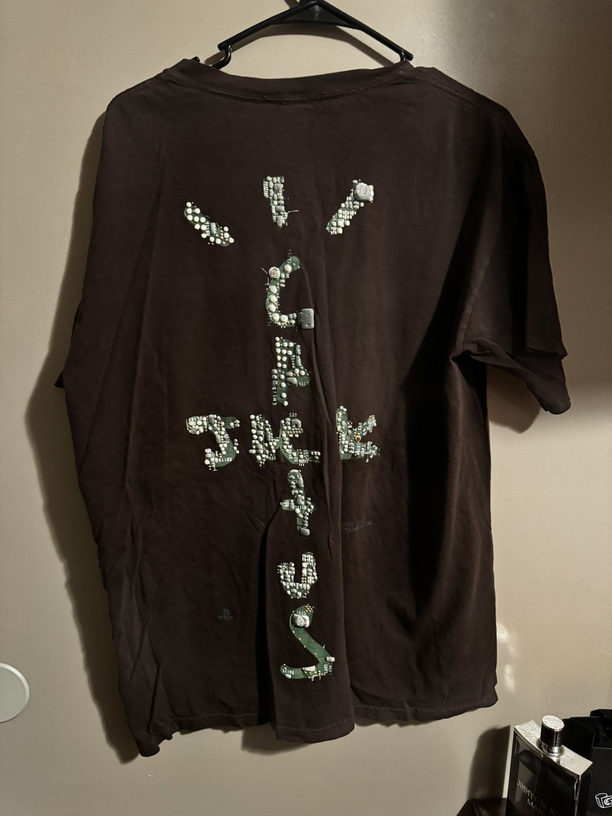 Playstation × Travis Scott Travis Scott Playstation Cactus Jack Brown Tee Size US L / EU 52-54 / 3 - 2 Thumbnail