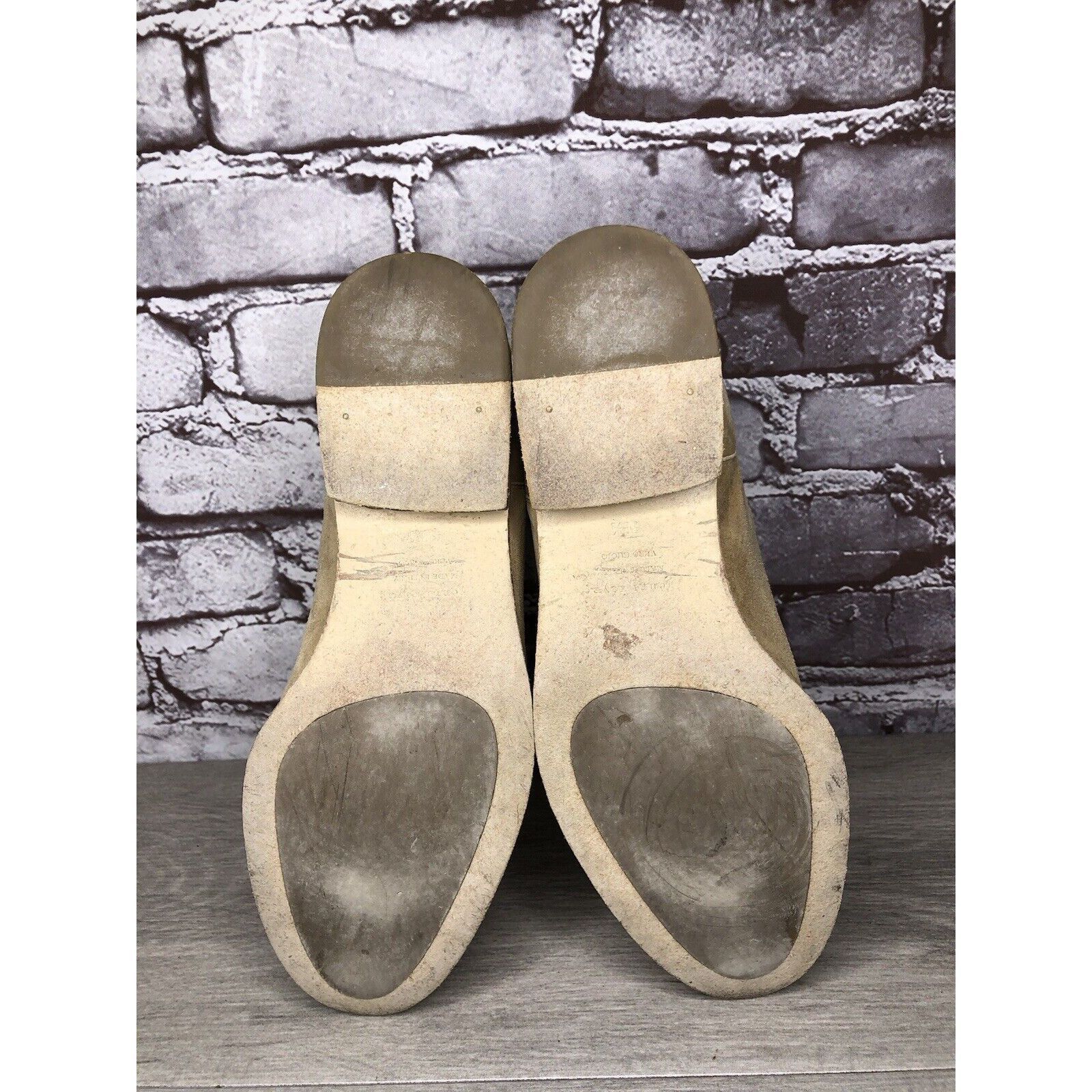 Other JENNI KAYNE Beige Suede Leather Casual Ankle Chelsea Boots W Size US 8 / IT 38 - 11 Thumbnail