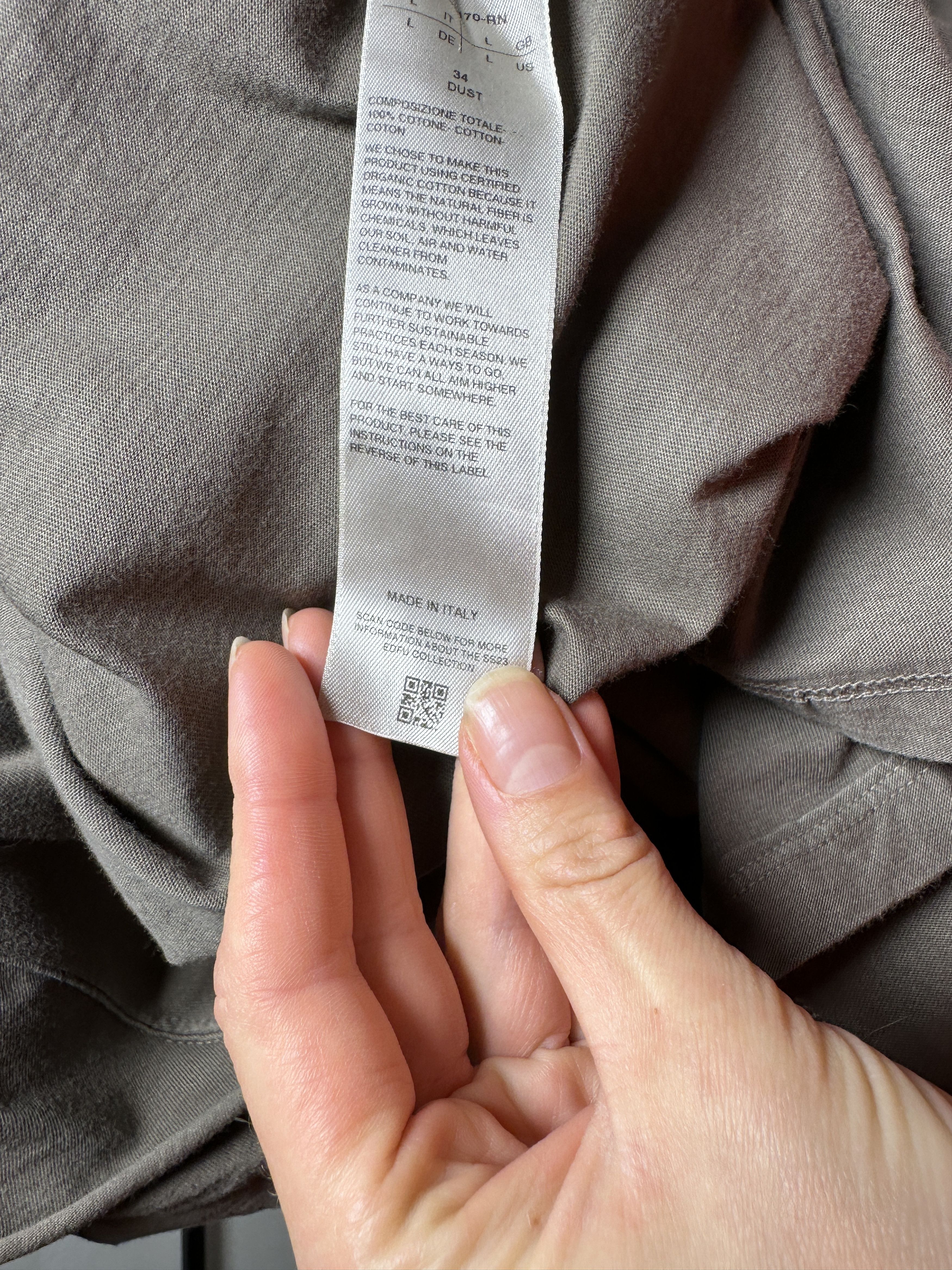Rick Owens Drkshdw Drkshdw Oversized Cotton T-Shirt With Relaxed Fit Size US L / EU 52-54 / 3 - 10 Thumbnail