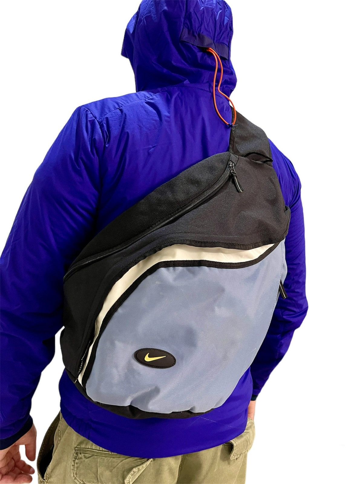 Nike Vintage Nike Shoulder Bag Crossbody Sling Y2K Gorpcore Grailed