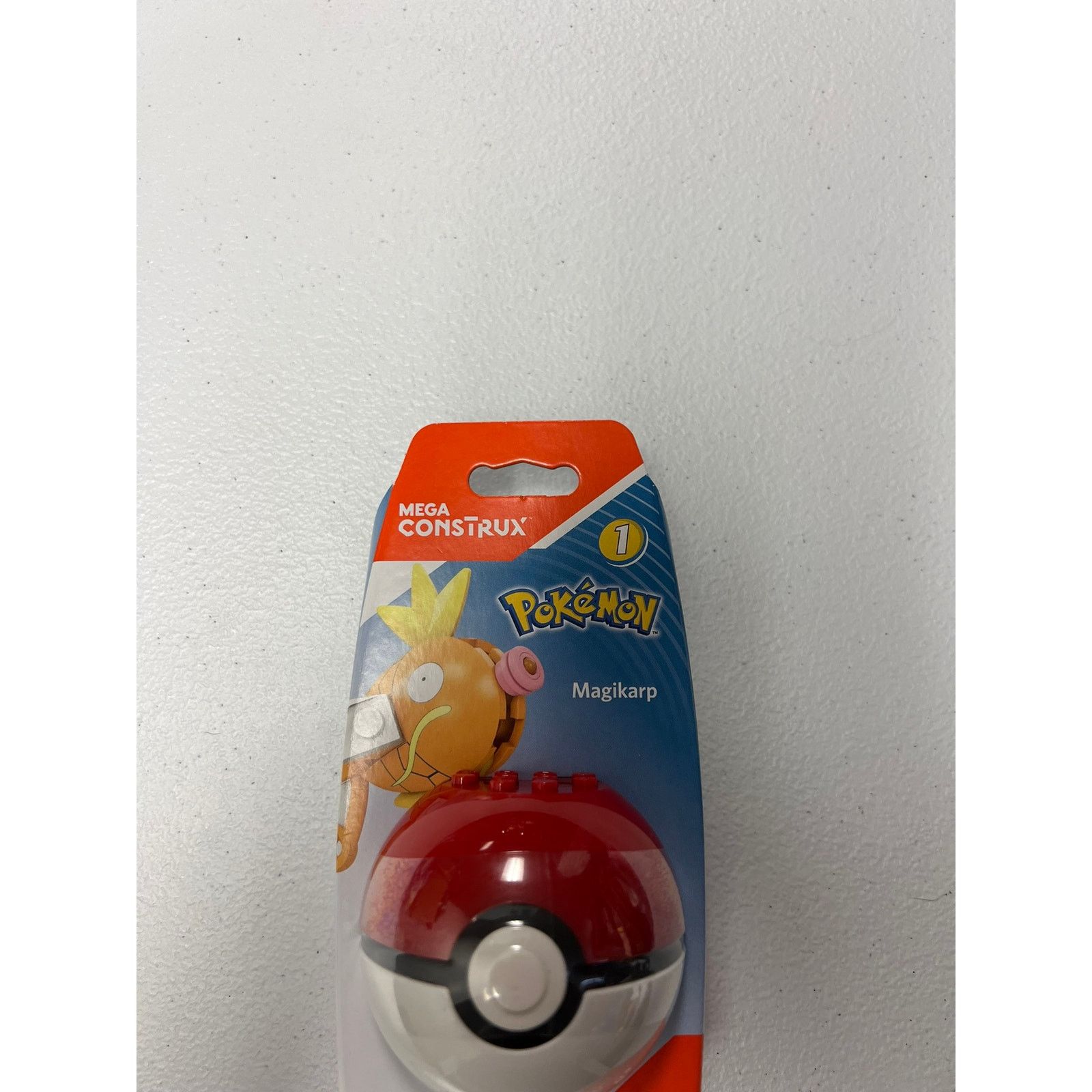 Pokemon Mega Construx Pokemon Magikarp 20 Pieces Building Set NEW Size ONE SIZE - 2 Thumbnail