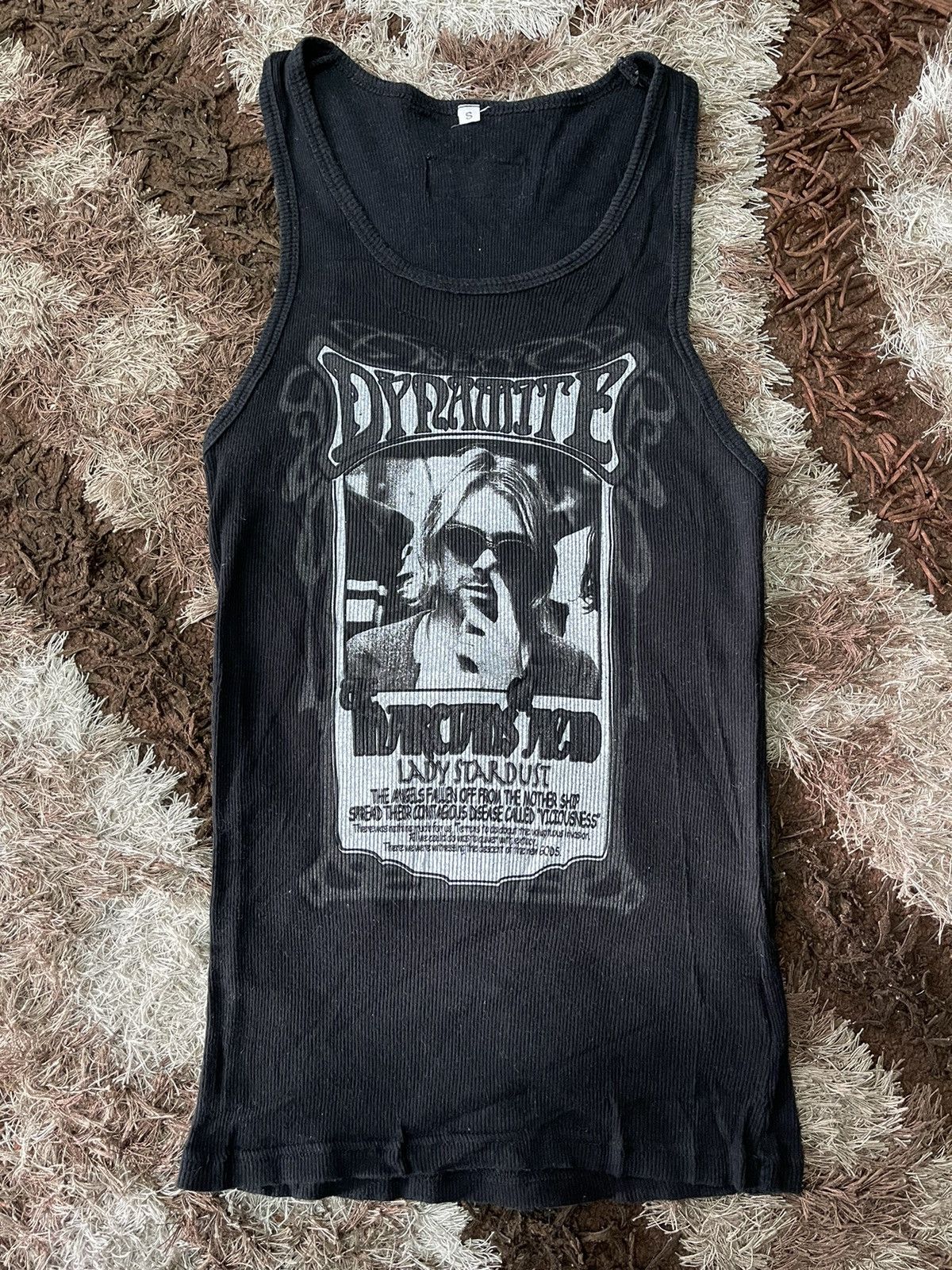 Vintage VINTAGE SEXY DYNAMITE TANK TOPS VERY RARE Size US S / EU 44-46 / 1 - 1 Thumbnail