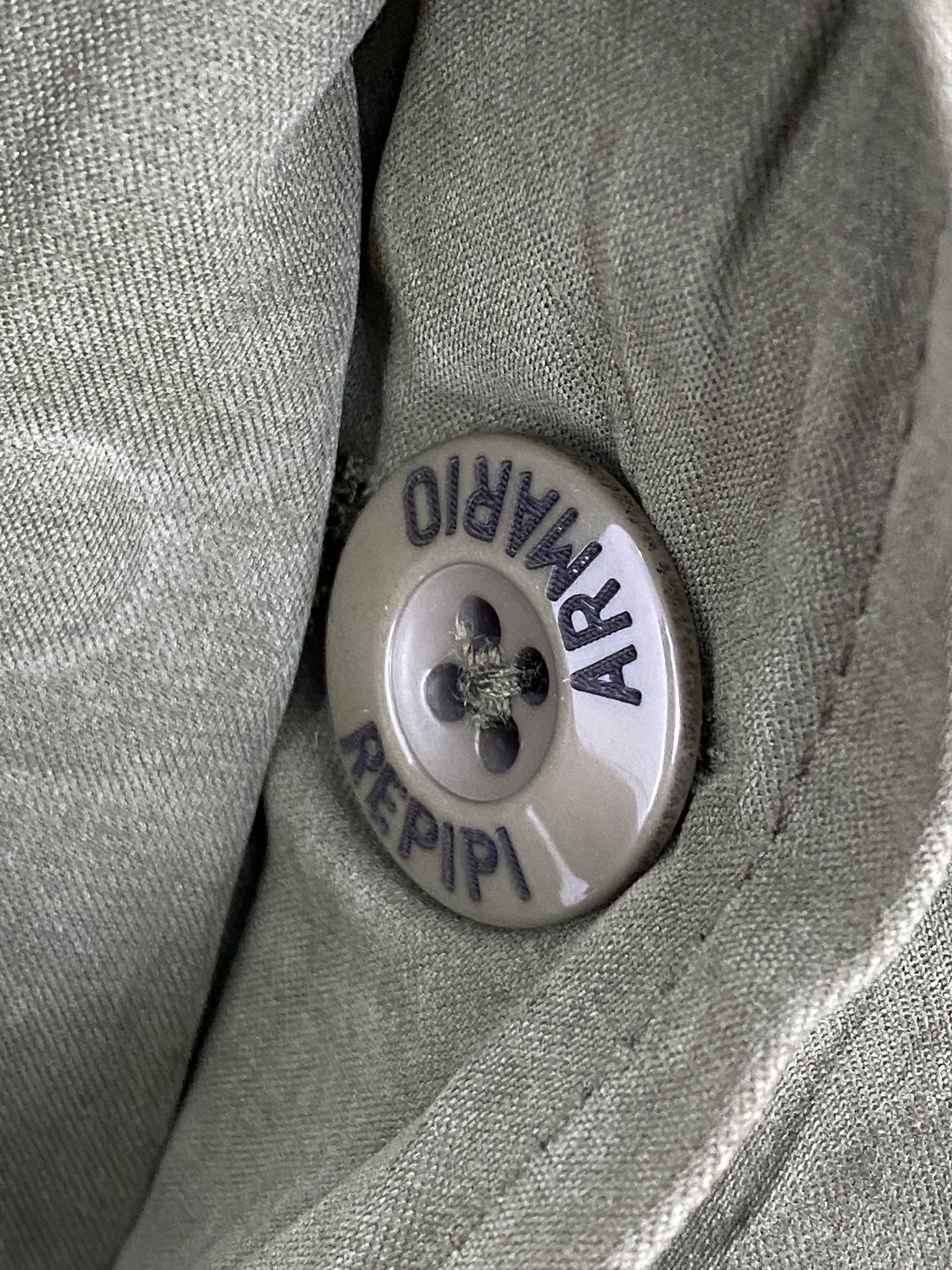 Japanese Brand × Vintage Vintage Repipi Armario Military Style Parka Jacket Size US XS / EU 42 / 0 - 11 Thumbnail