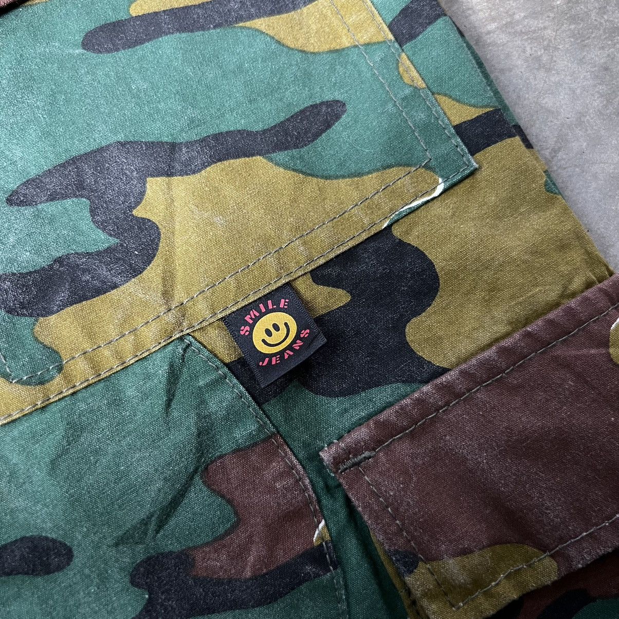 Hysteric Glamour Hysteric Mini Camo Fatigue Cargo Short Pants Size US 29 - 6 Thumbnail