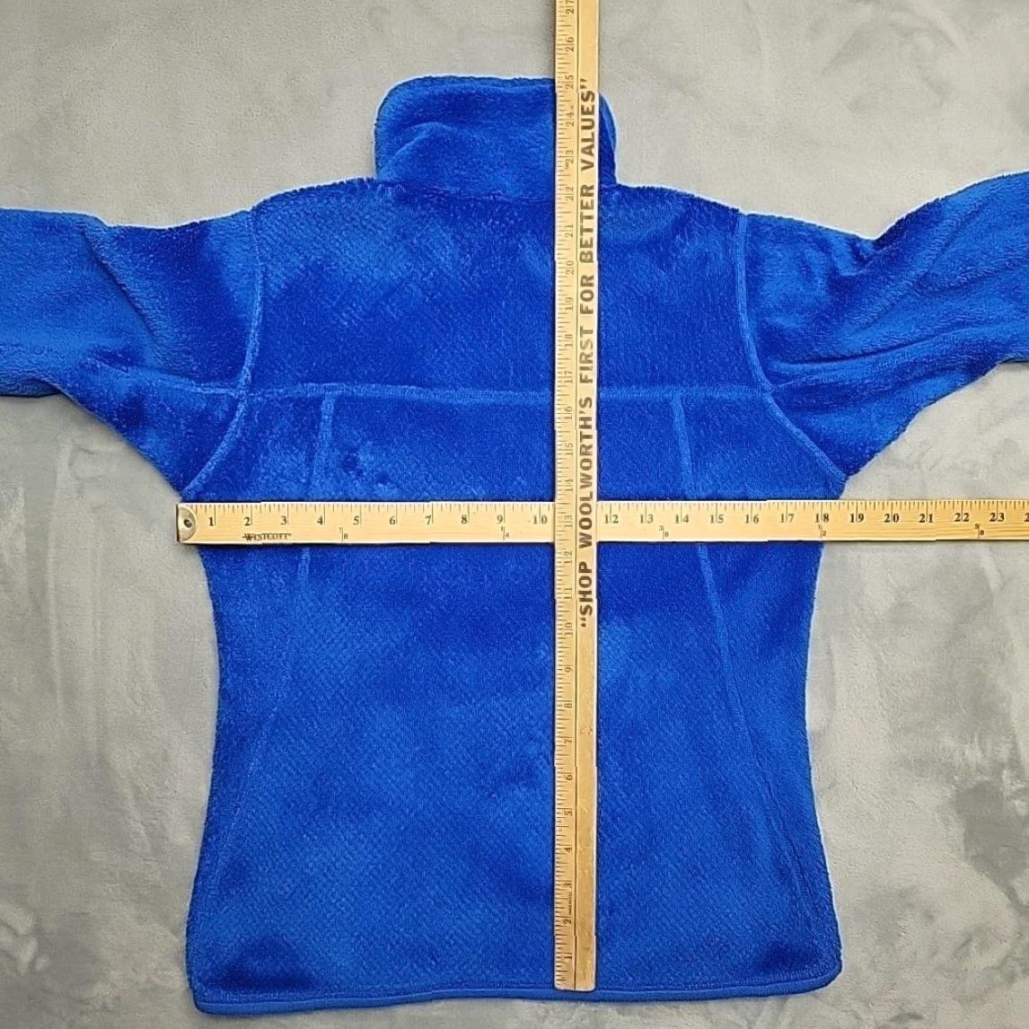Patagonia Patagonia Fleece Jacket Womens XS Blue Snap T Pullover Sherpa Sweater Warm Size XS / US 0-2 / IT 36-38 - 8 Thumbnail
