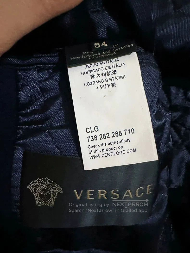 Versace Versace Runway Heavy Wool Jacket. Size US XXL / EU 58 / 5 - 7 Thumbnail