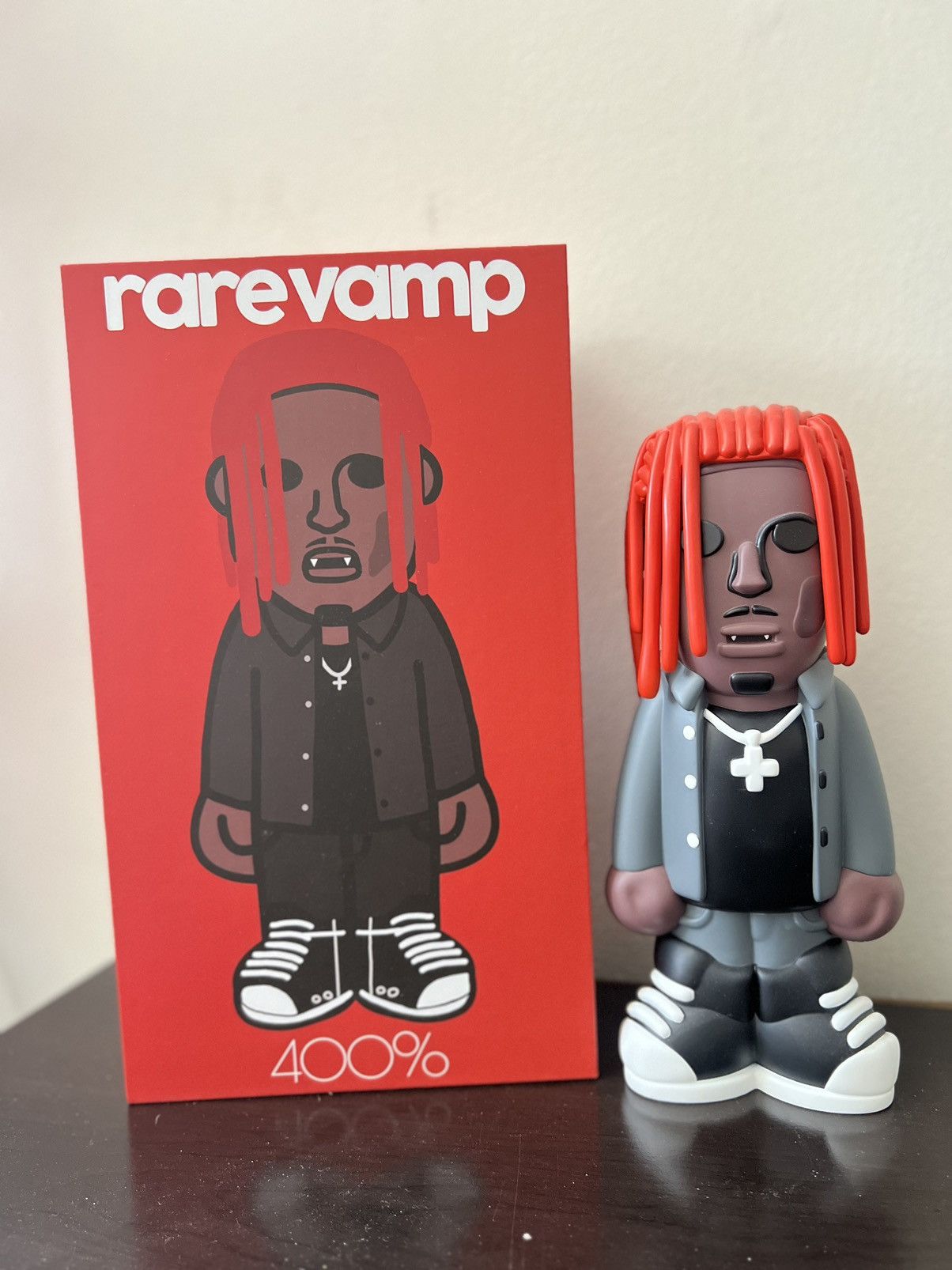 Playboi Carti フィギュア New unseen Playboi Carti action figure made by Art Dealer