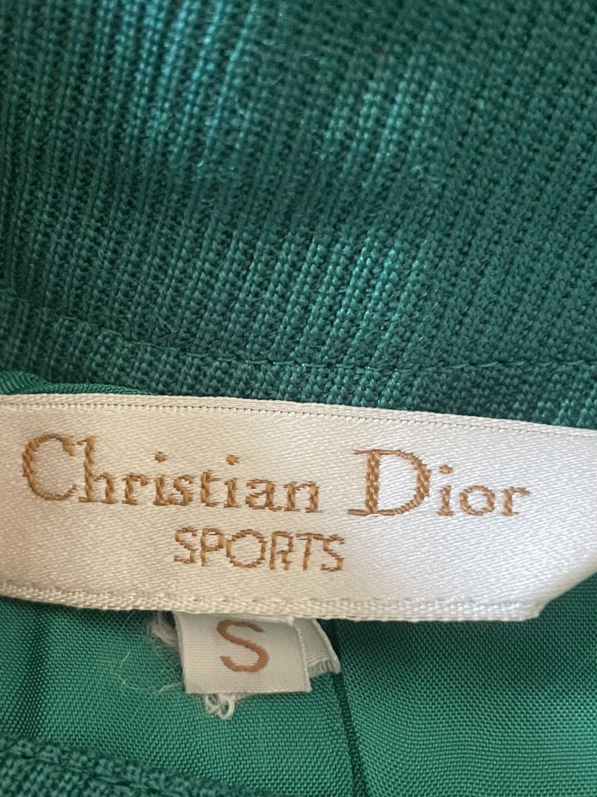 Christian Dior Monsieur Christian Dior High Waisted Size 24" / US 00 / IT 34 - 4 Thumbnail