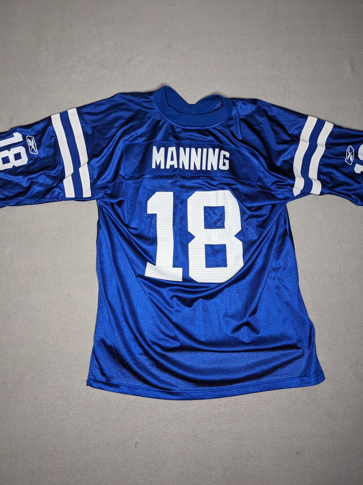 Reebok Indianapolis Colts Peyton Manning Jersey Reebok On Field XXL Size US XXL / EU 58 / 5 - 1 Thumbnail