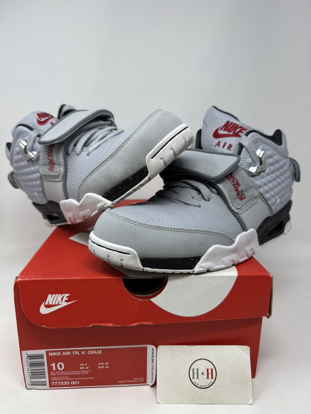 Nike Air Trainer Cruz Wolf Grey
