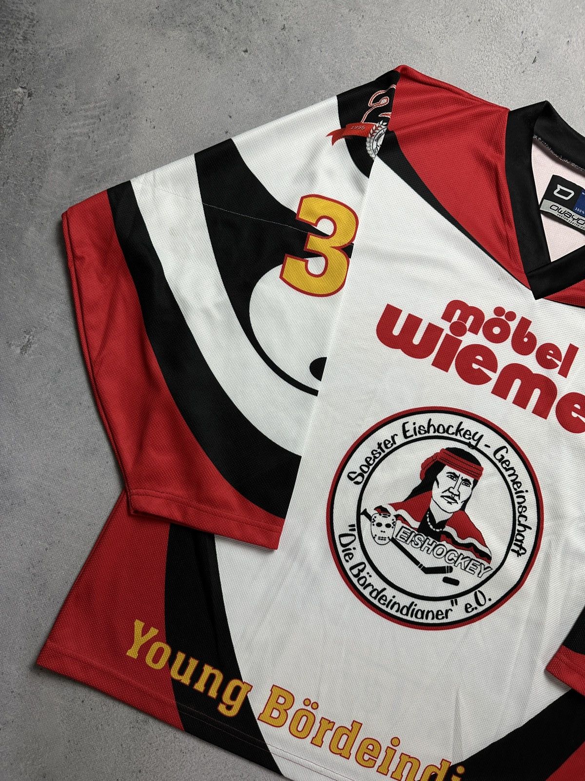 Soester EG EisHockey Gemeinschaft Owayo Hockey Jersey #36