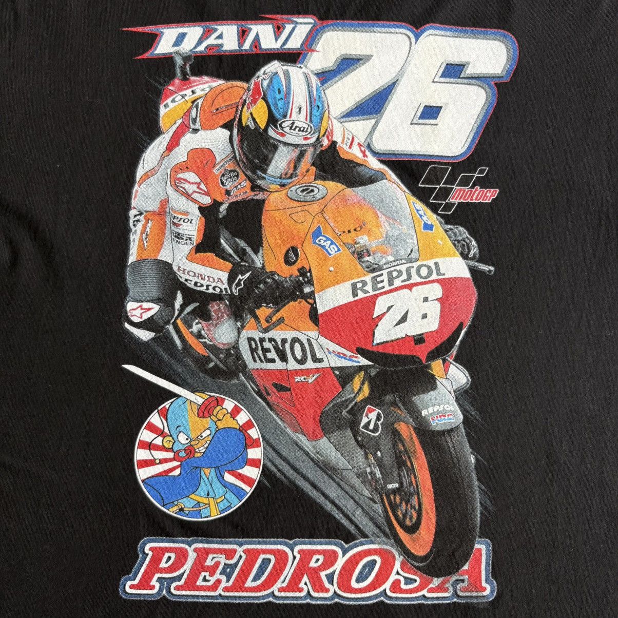 Honda Moto GP Tee - Dani Pedrosa Repsol Honda Size US L / EU 52-54 / 3 - 4 Thumbnail