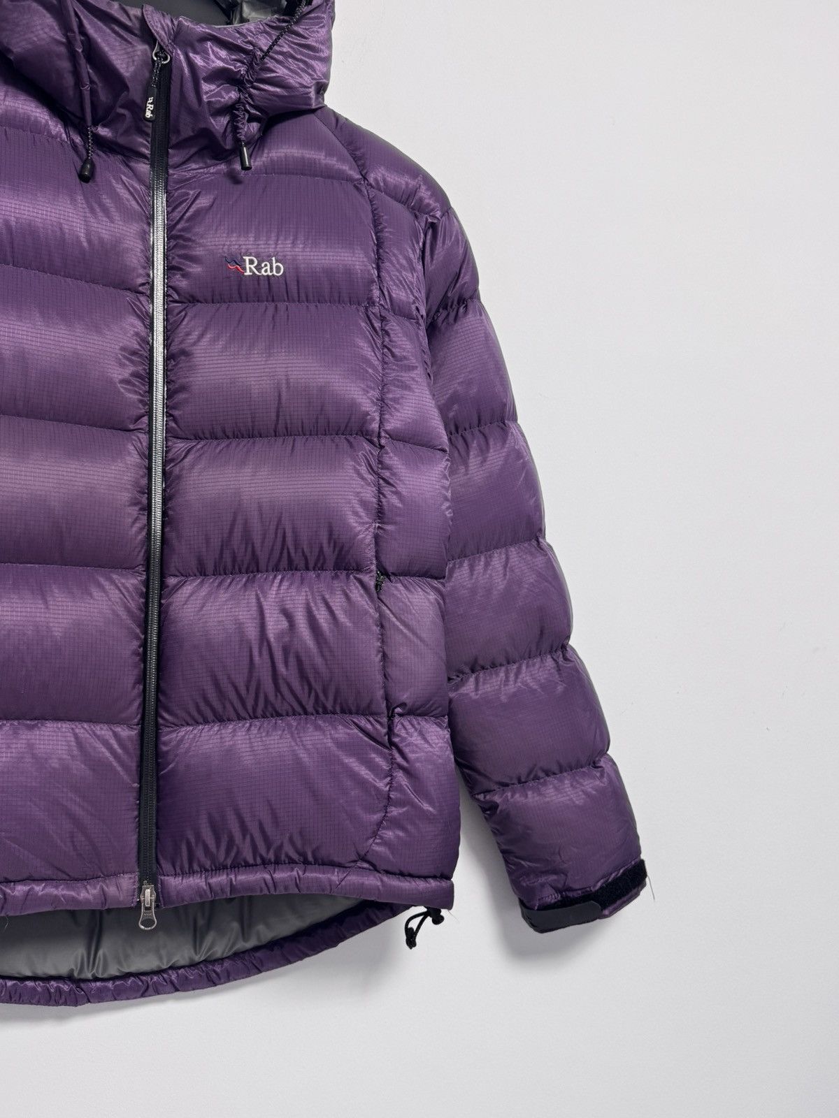 Rab Teal Purple Rab Neutrino Endurance Puffer Jacket UK 10 Size M / US 6-8 / IT 42-44 - 2 Thumbnail