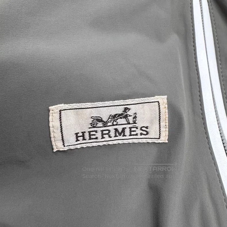 Hermes Hermes Color Block Nylon Windbreaker Size US M / EU 48-50 / 2 - 2 Thumbnail