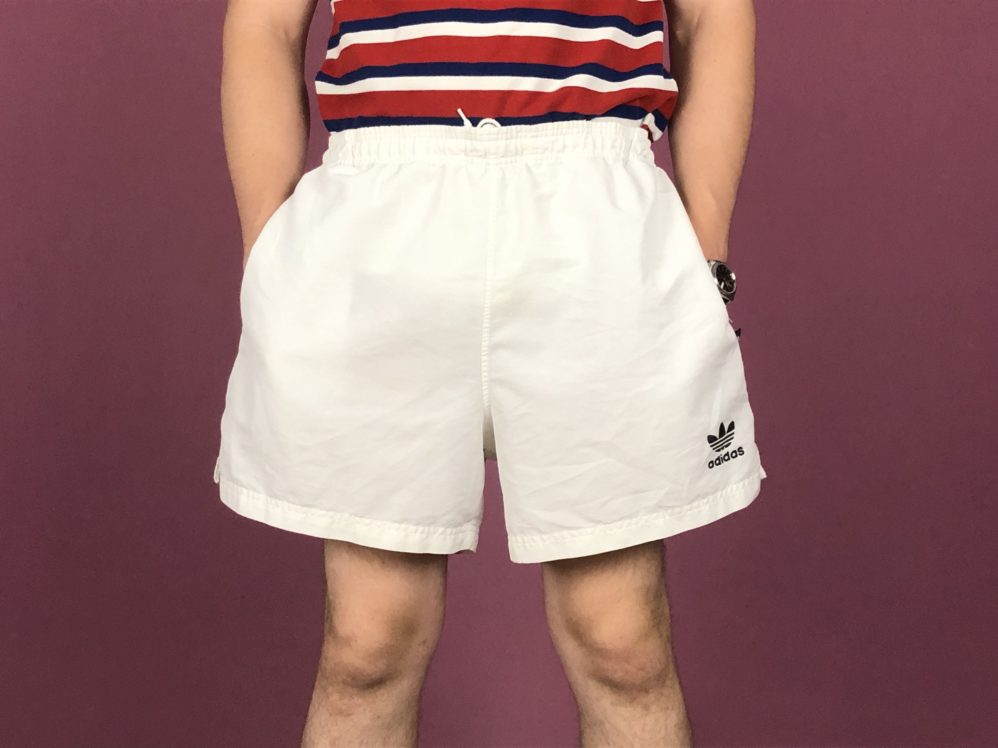 Adidas Streetwear Vintage 90s Adidas Originals Vintage Men s Track Shorts Size M Grailed