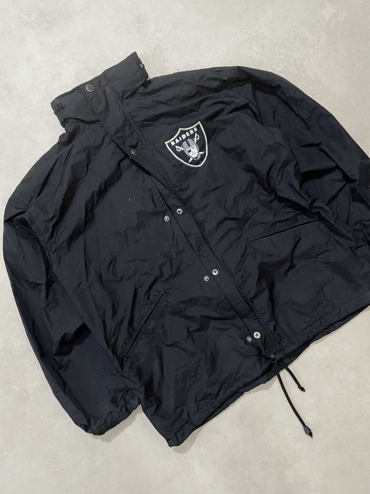 NFL 1984 Los Angles Raiders coach jacket Size US M / EU 48-50 / 2 - 2 Thumbnail