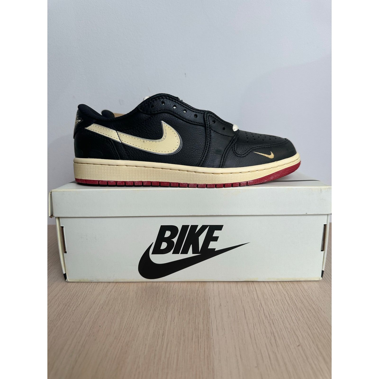 Jordan Brand Jordan 1 x Nigel Sylvester Better With Time - Size 7.5M -New Size US 7.5 / EU 40-41 - 1 Thumbnail