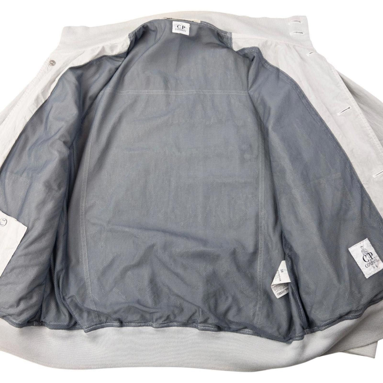 C.P. Company Vintage CP Company Button Up Bomber Jacket Size L Size US L / EU 52-54 / 3 - 4 Thumbnail
