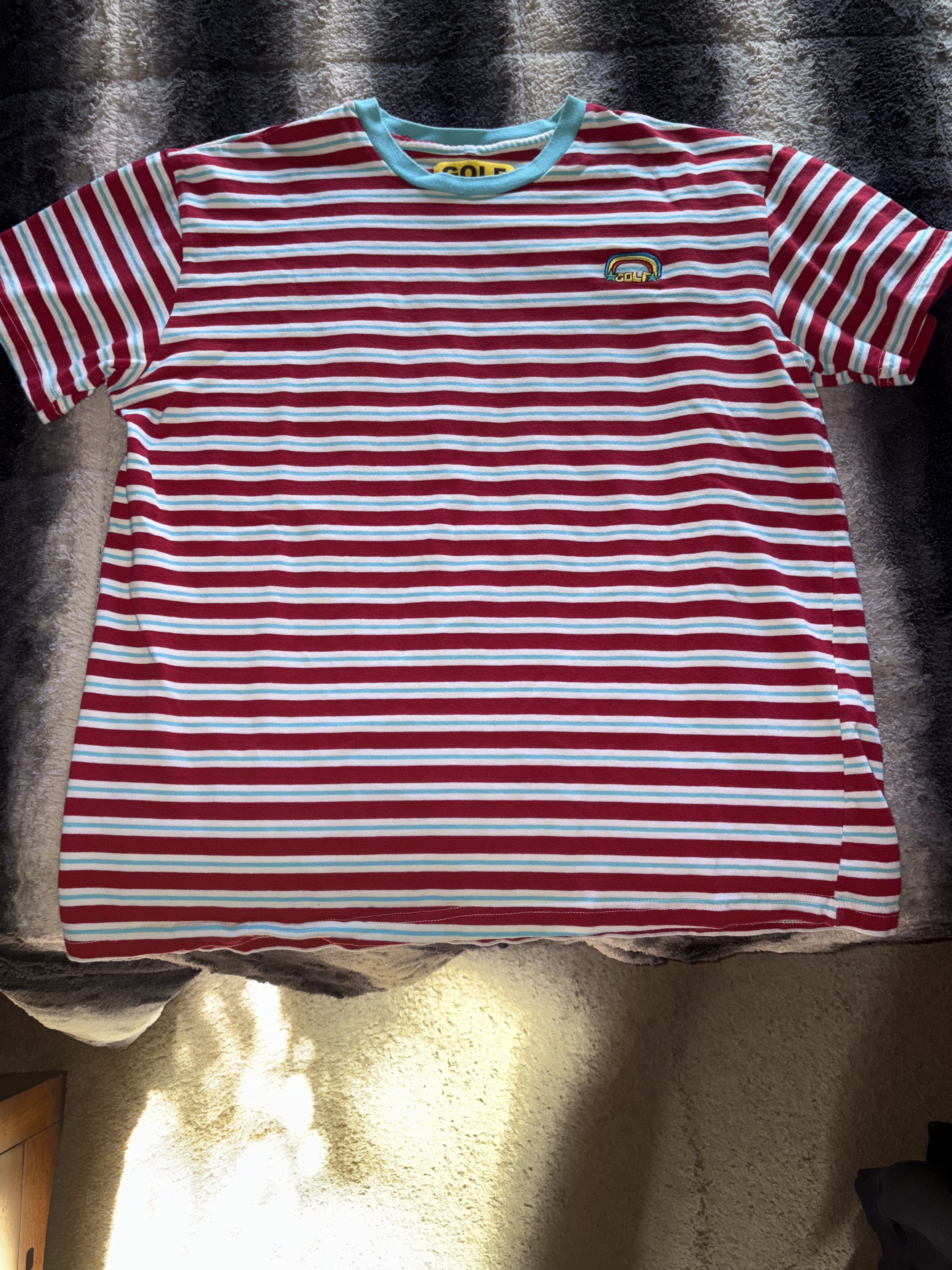 Golf Wang striped shirt