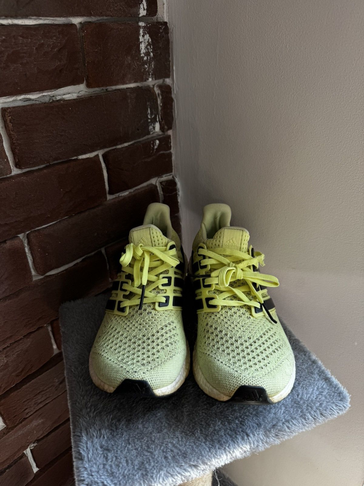 Adidas Rare 2015 Adidas Ultraboost 1.0 Frozen Yellow Sneakers Shoes Size US 7.5 / IT 37.5 - 8 Thumbnail