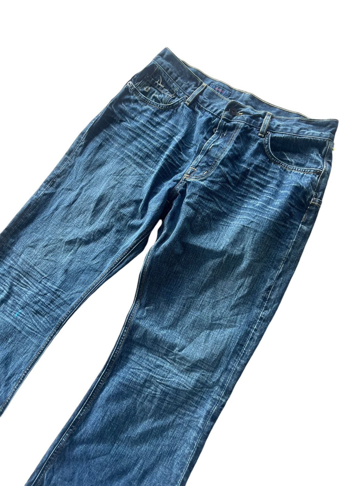 Designer KUNNA BAGGY JEANS Size US 32 / EU 48 - 5 Thumbnail
