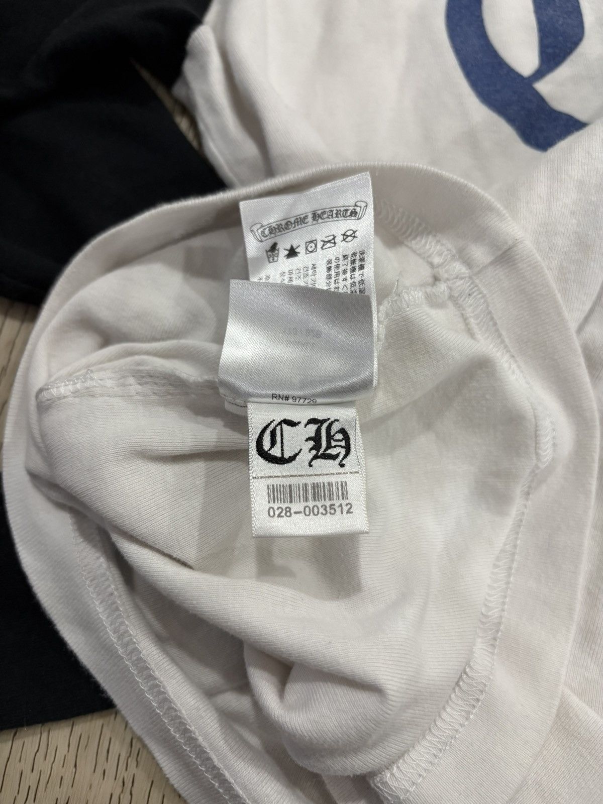 Chrome Hearts Chrome Hearts CH Baseball Long Sleeve Size US S / EU 44-46 / 1 - 7 Thumbnail