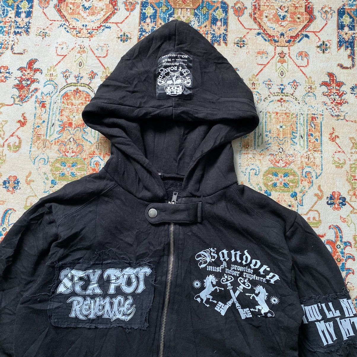 If Six Was Nine × Japanese Brand Sex Pot Revenge punk hoodie Size US M / EU 48-50 / 2 - 2 Thumbnail